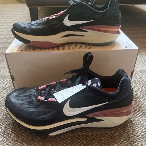 Size 10 - Nike Air Zoom GT Cut 2 Black Desert Berry 2022 DJ6015-003